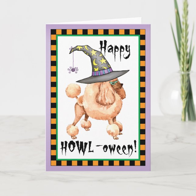 Leksak Pudel Witch Kort (Framsida)