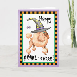 Leksak Pudel Witch Kort