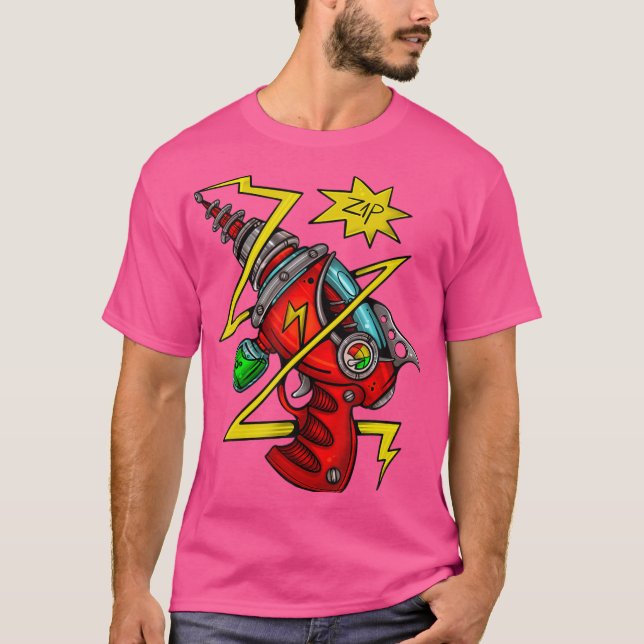 Leksak Ray Gun T Shirt (Framsida)