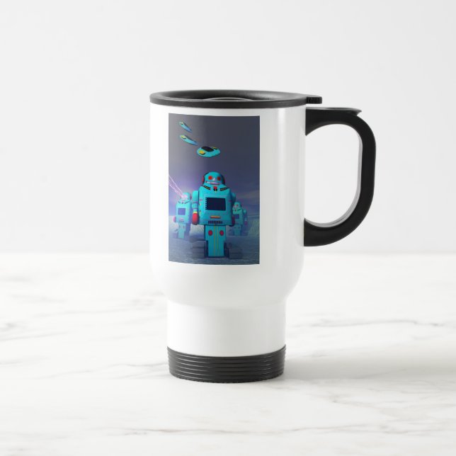 Leksak Robos vid attacken mot Mugg (Höger)