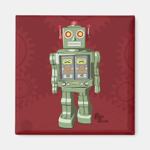 Leksak Robot Magnet