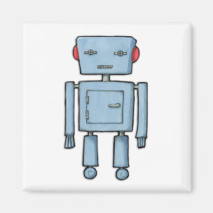 Leksak Robot Magnet