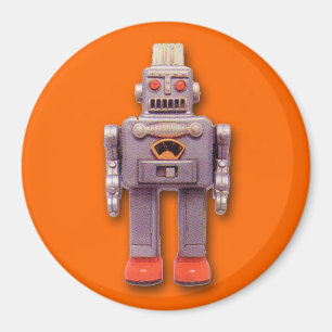 Leksak Robot Round Magnet