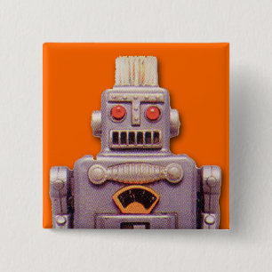 Leksak Robot Square Button Knapp