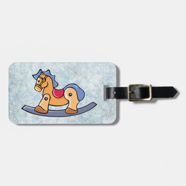 Leksak Rocking Horse Bagagebricka (Horisontell Framsida)