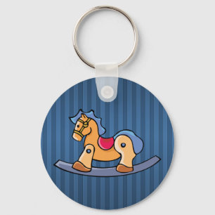 Leksak Rocking Horse Nyckelring