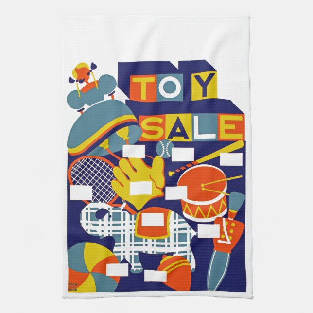 Leksak Sale Kökshandduk (Vertikal)