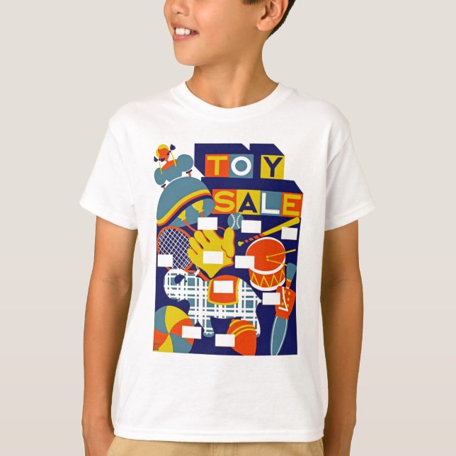 Leksak Sale T-shirt (Framsida)