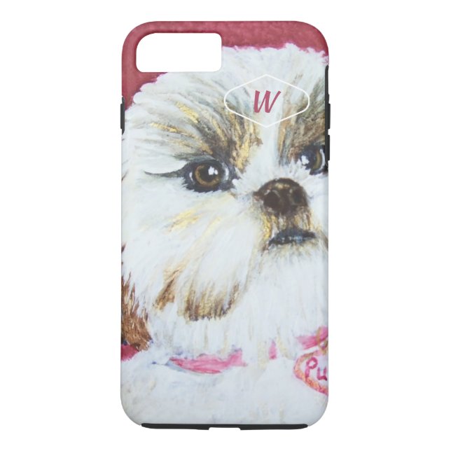 LEKSAK SHIH TZU MIX Case-Mate iPhone SKAL (Baksida)