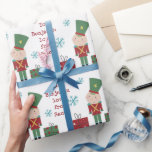 Leksak Soldier Child Namn Kärlek juljul jul Presentpapper<br><div class="desc">Leksak Soldat Child Namn Kärlek jultomten. Gråt med ditt barns namn från Santa. Anpassa texten till dina krav.</div>