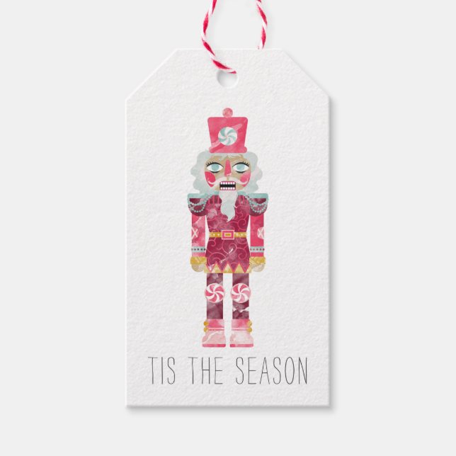 Leksak Soldier i julklackaren Presentetikett (Framsidan)