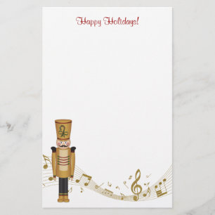 Leksak Soldier jul Stationery Brevpapper