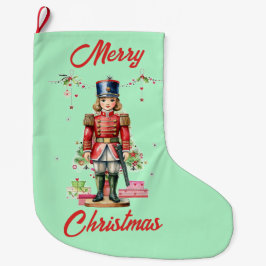 Leksak Soldier Julgran Stor Julstrumpa