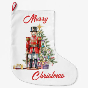 Leksak Soldier Julgran Stor Julstrumpa
