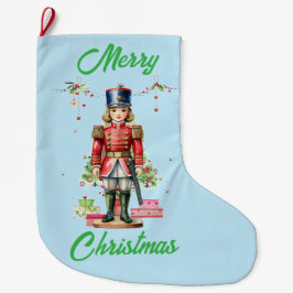 Leksak Soldier Julgran Stor Julstrumpa