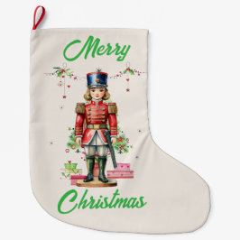 Leksak Soldier Julgran Stor Julstrumpa