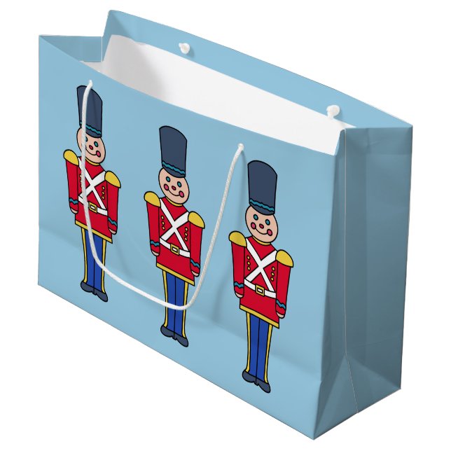 Leksak Soldier Large Gift Bag (Framsidan Vinklad)