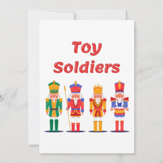 Leksak Soldier Nutcrackers
