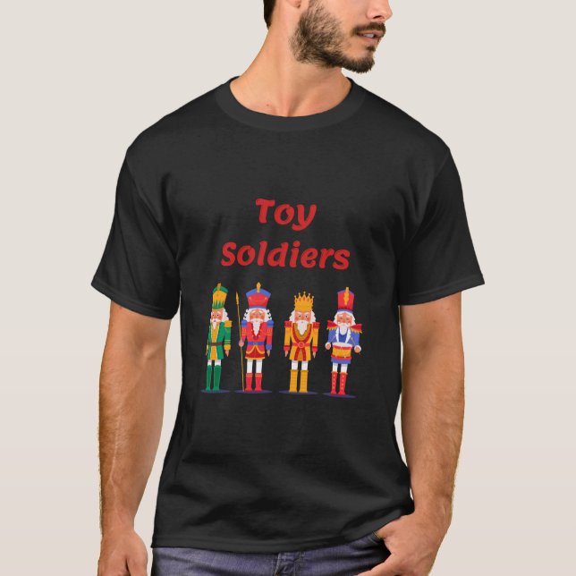 Leksak Soldier Nutcrackers  T Shirt (Framsida)