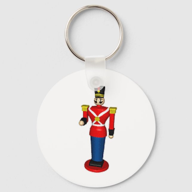 Leksak Soldier Nyckelring (Framsida)