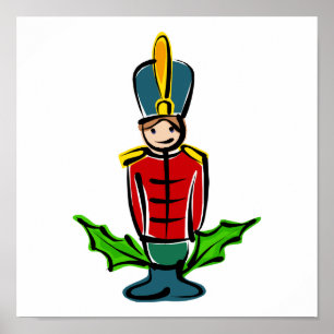 Leksak Soldier Poster