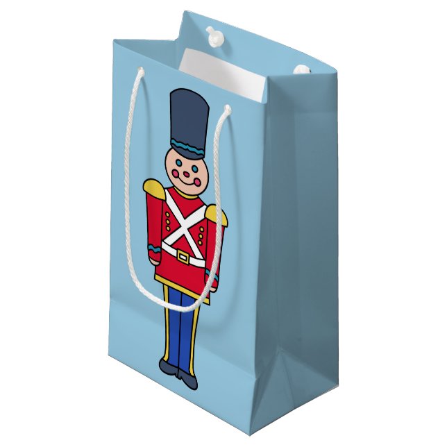 Leksak Soldier Small Gift Bag (Framsidan Vinklad)