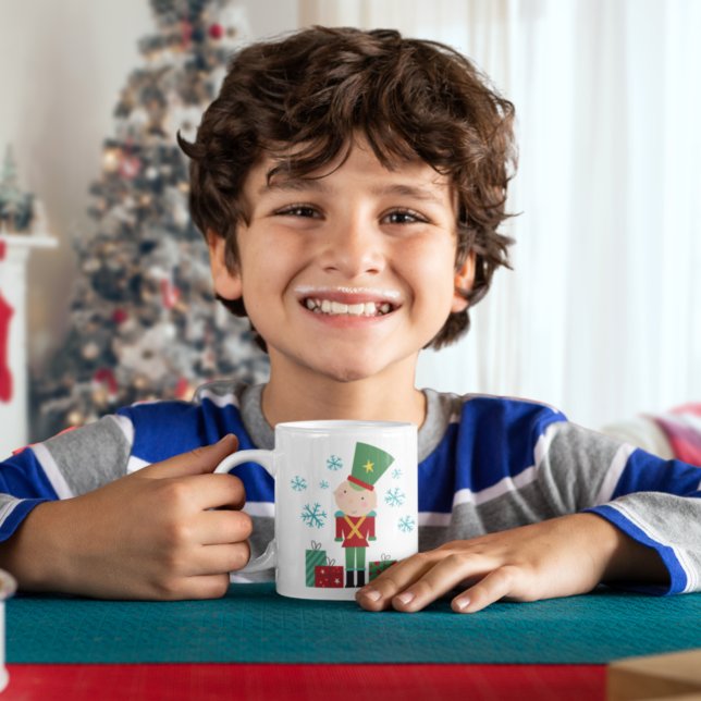 Leksak Soldier Stars Child Namn Kärlek Santa Kaffemugg (Skapare uppladdad)