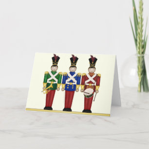 Leksak Soldiers julkort Helgkort