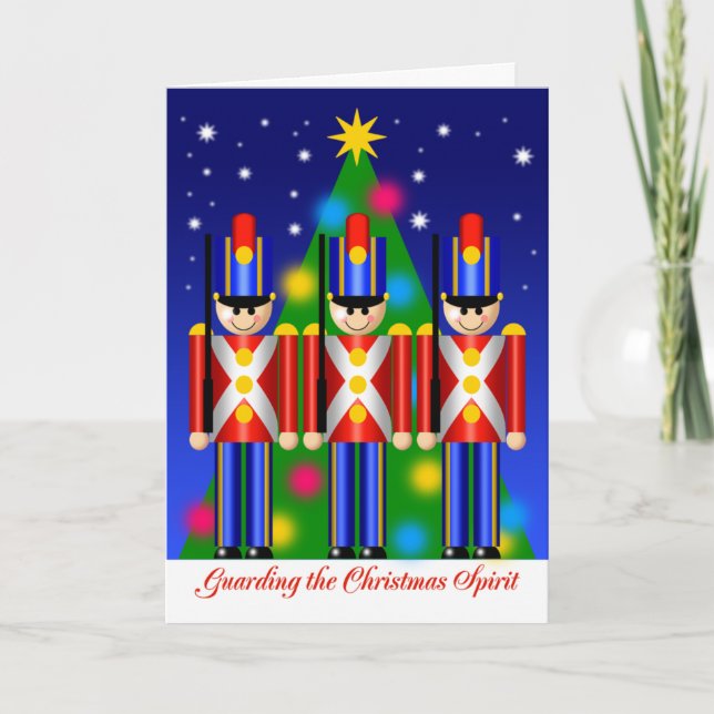 LEKSAK SOLDIERS-KORT HELGKORT (Framsida)