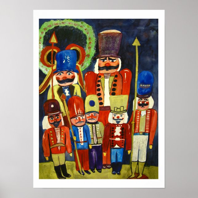 Leksak Soldiers Poster (Framsidan)