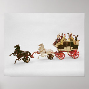 Leksak stagecoach poster