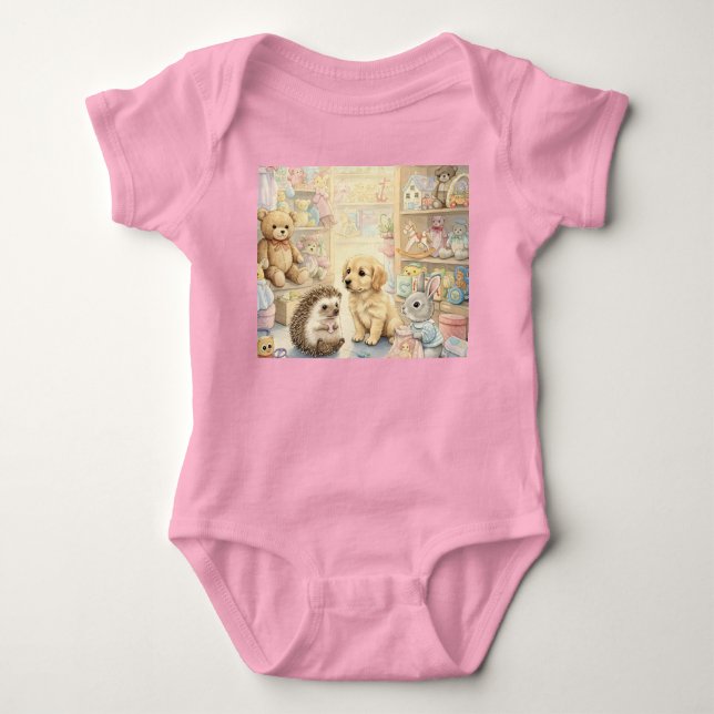 Leksak Store, Natasha Us insamling T Shirt (Framsida)