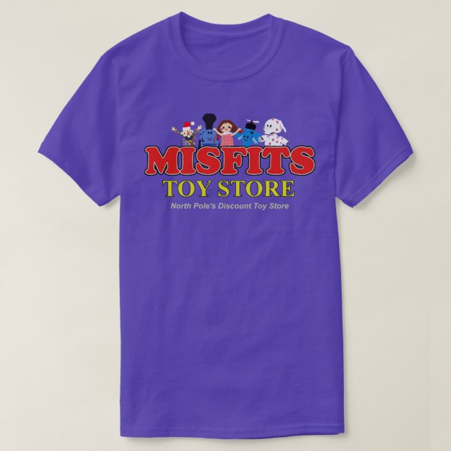 Leksak Store North Poles Rabatt Leksak Store T Shirt (Design framsida)