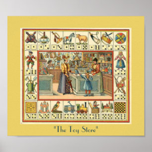 Leksak Store Poster
