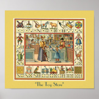 Leksak Store Poster
