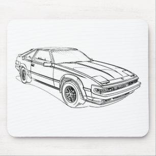 Leksak Supra Mk2 1981 Musmatta