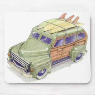 Leksak Surfa Car Mousepad Musmatta