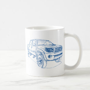 Leksak Tacoma 2005 Kaffemugg