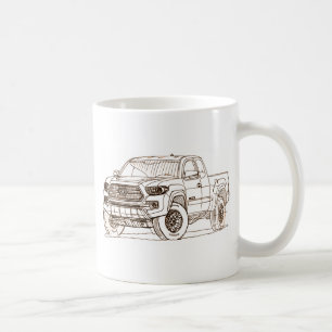 Leksak Tacoma TRD 2016 Kaffemugg
