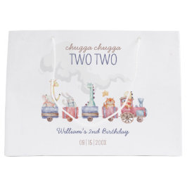 Leksak Tåg hela fågeldagen inbjudan, zoo-djur