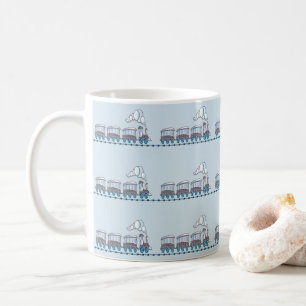 Leksak Tåg Kaffemugg