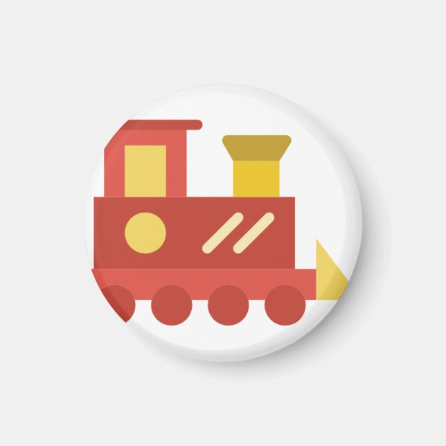 leksak tåg magnet (Framsidan)