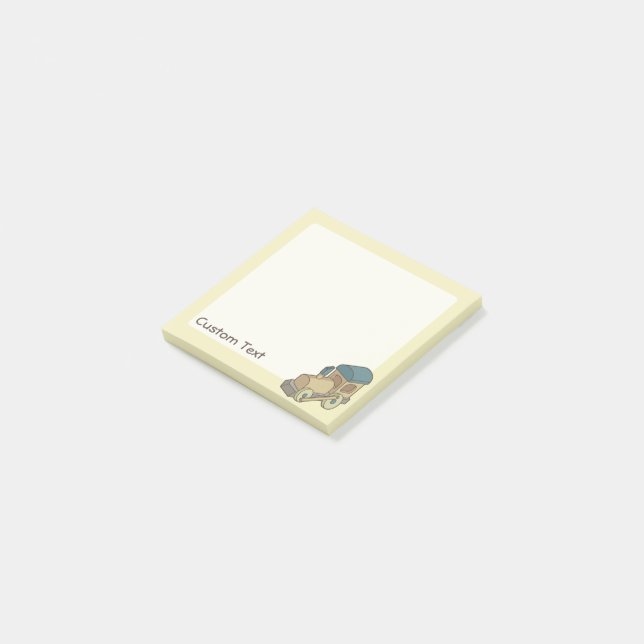 Leksak Tåg Post-it Block (Vinklad)