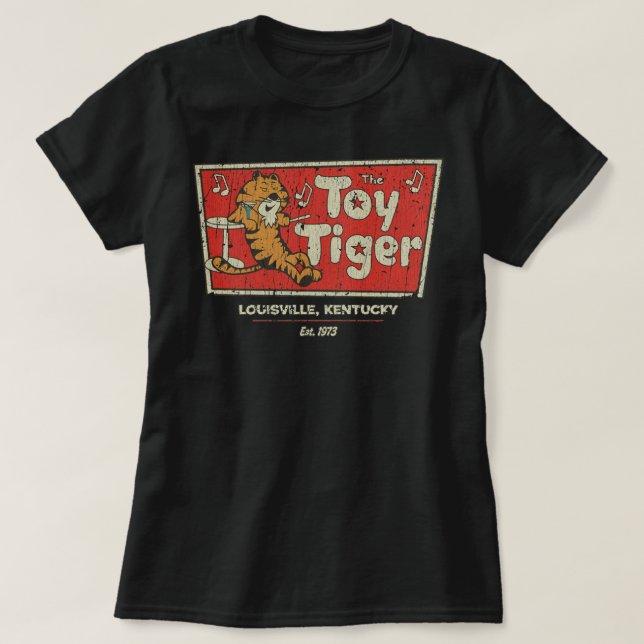 Leksak Tiger Louisville T Shirt (Design framsida)