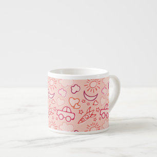 leksakbakgrund espressomugg