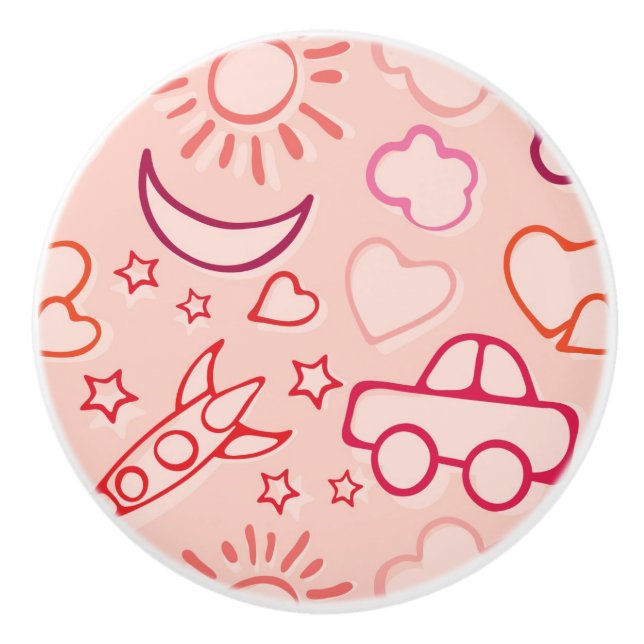 leksakbakgrund knopp (Framsidan)