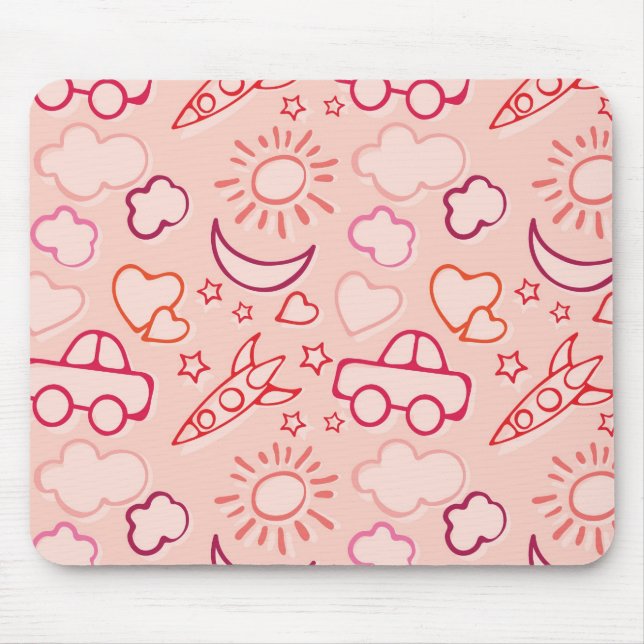 leksakbakgrund musmatta (Framsidan)