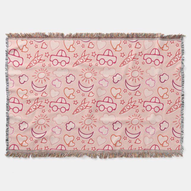 leksakbakgrund mysfilt (Framsidan)