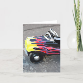 Leksakbil Notecard Kort