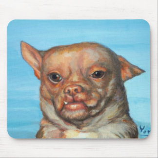 Leksakchihuahua Mousepad Musmatta